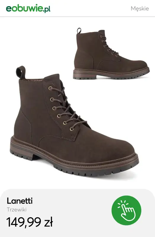 eobuwie.pl - gazetka promocyjna Trzewiki i sztyblety męskie od wtorku 07.10  - strona 2