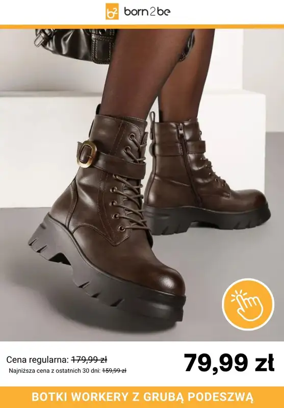 Born2be - gazetka promocyjna Botki za max 79,99 zł od wtorku 07.10 do poniedziałku 20.10 - strona 6