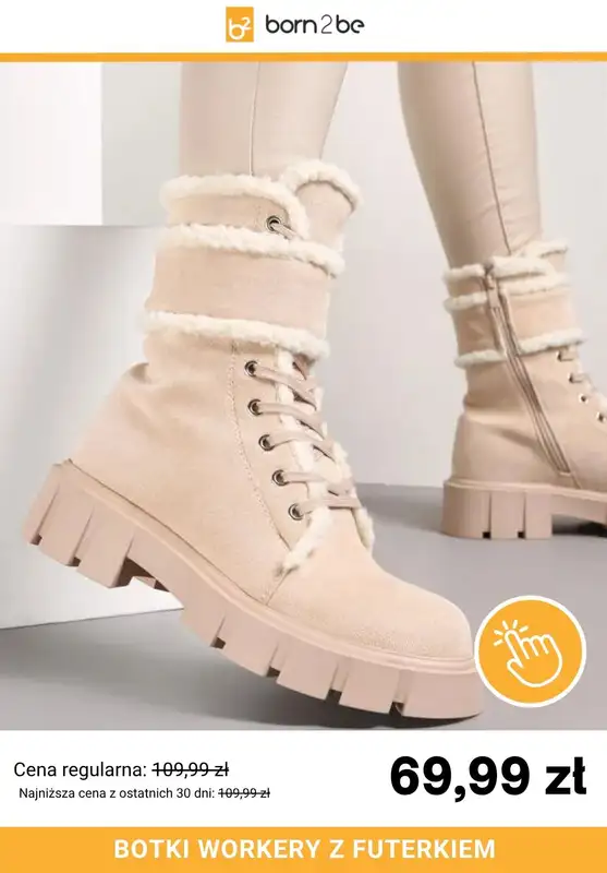 Born2be - gazetka promocyjna Botki za max 79,99 zł od wtorku 07.10 do poniedziałku 20.10 - strona 5