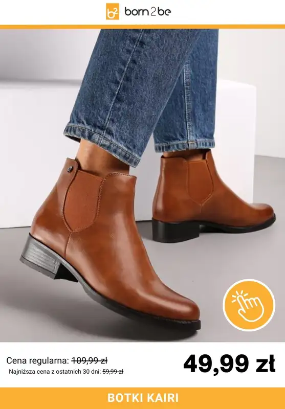 Born2be - gazetka promocyjna Botki za max 79,99 zł od wtorku 07.10 do poniedziałku 20.10 - strona 8