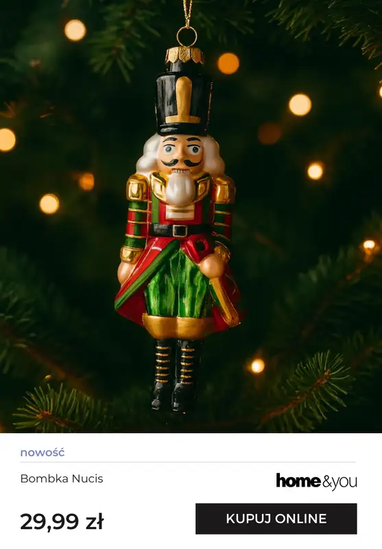 home&you - gazetka promocyjna Świąteczne nowości od wtorku 07.10 do środy 15.10 - strona 7