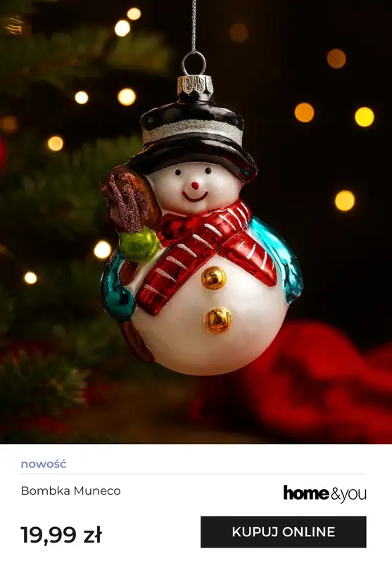 home&you - gazetka promocyjna Świąteczne nowości od wtorku 07.10 do środy 15.10 - strona 11