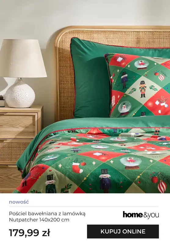 home&you - gazetka promocyjna Świąteczne nowości od wtorku 07.10 do środy 15.10 - strona 4