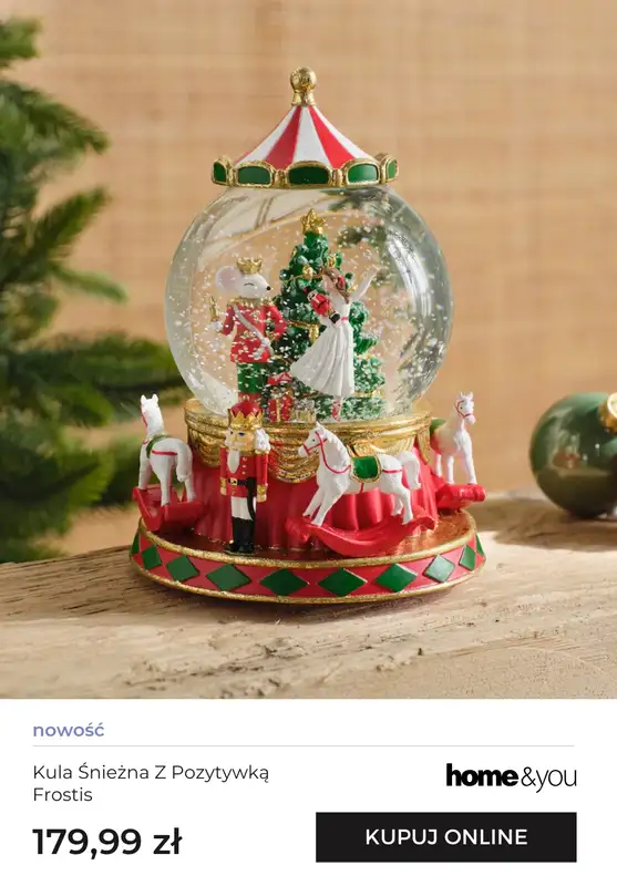 home&you - gazetka promocyjna Świąteczne nowości od wtorku 07.10 do środy 15.10 - strona 10