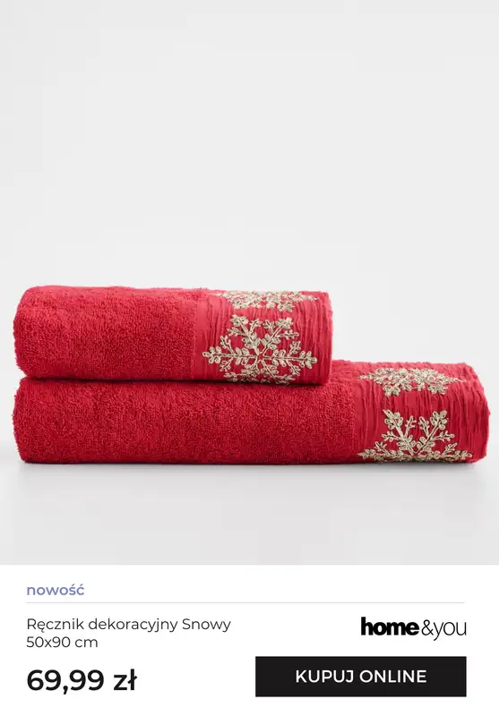 home&you - gazetka promocyjna Świąteczne nowości od wtorku 07.10 do środy 15.10 - strona 5