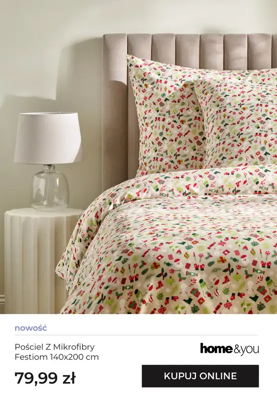 home&you - gazetka promocyjna Świąteczne nowości od wtorku 07.10 do środy 15.10 - strona 3