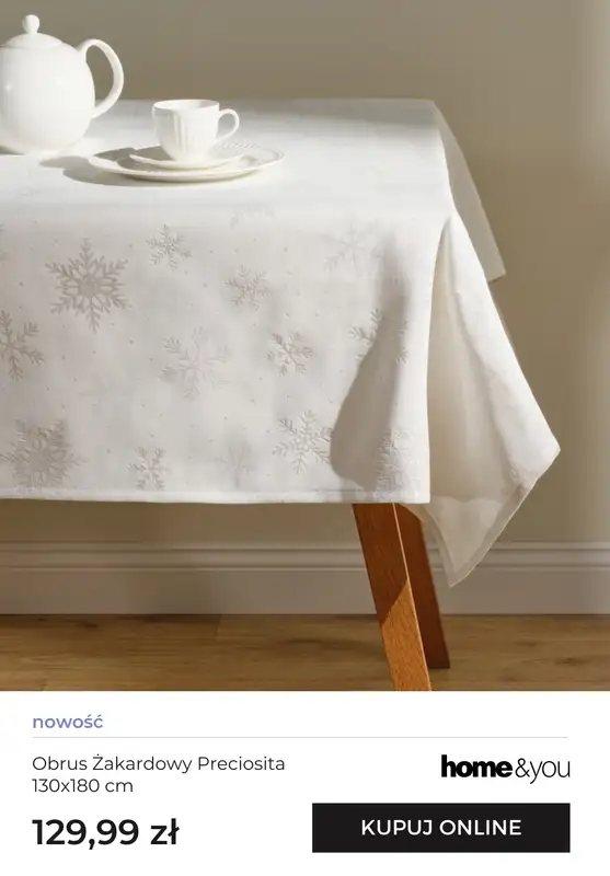 home&you - gazetka promocyjna Świąteczne nowości od wtorku 07.10 do środy 15.10 - strona 6