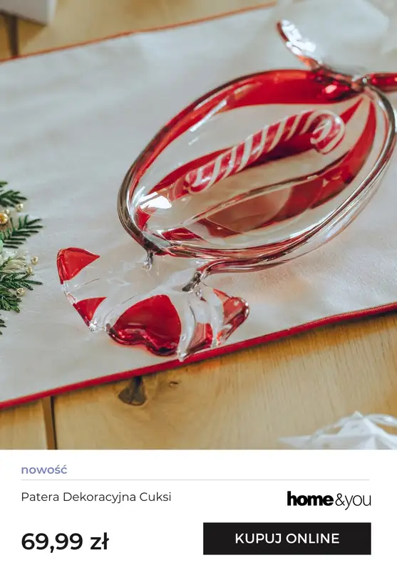 home&you - gazetka promocyjna Świąteczne nowości od wtorku 07.10 do środy 15.10 - strona 12