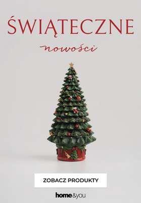 home&you - gazetka promocyjna Świąteczne nowości od wtorku 07.10 do środy 15.10