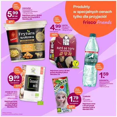 Frisco - gazetka promocyjna Gazetka od wtorku 07.10 do niedzieli 19.10 - strona 36