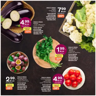 Frisco - gazetka promocyjna Gazetka od wtorku 07.10 do niedzieli 19.10 - strona 5