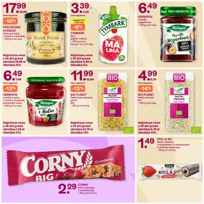 Frisco - gazetka promocyjna Gazetka od wtorku 07.10 do niedzieli 19.10 - strona 10