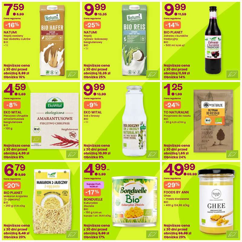 Frisco - gazetka promocyjna Gazetka od wtorku 07.10 do niedzieli 19.10 - strona 9