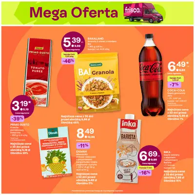 Frisco - gazetka promocyjna Gazetka od wtorku 07.10 do niedzieli 19.10 - strona 3