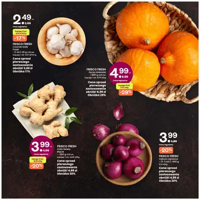 Frisco - gazetka promocyjna Gazetka od wtorku 07.10 do niedzieli 19.10 - strona 4