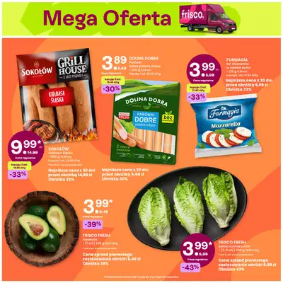 Frisco - gazetka promocyjna Gazetka od wtorku 07.10 do niedzieli 19.10 - strona 2