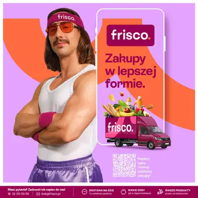 Frisco - gazetka promocyjna Gazetka od wtorku 07.10 do niedzieli 19.10 - strona 39