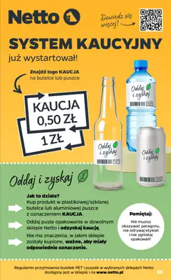 Netto - gazetka promocyjna Gazetka Spożywcza od poniedziałku 06.10 do soboty 11.10 - strona 25 Netto - gazetka promocyjna Gazetka Spożywcza od poniedziałku 06.10 do soboty 11.10 - strona 25