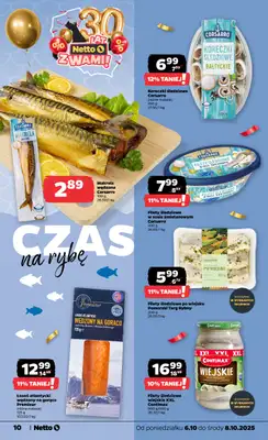 Netto - gazetka promocyjna Gazetka Spożywcza od poniedziałku 06.10 do soboty 11.10 - strona 10 Netto - gazetka promocyjna Gazetka Spożywcza od poniedziałku 06.10 do soboty 11.10 - strona 10