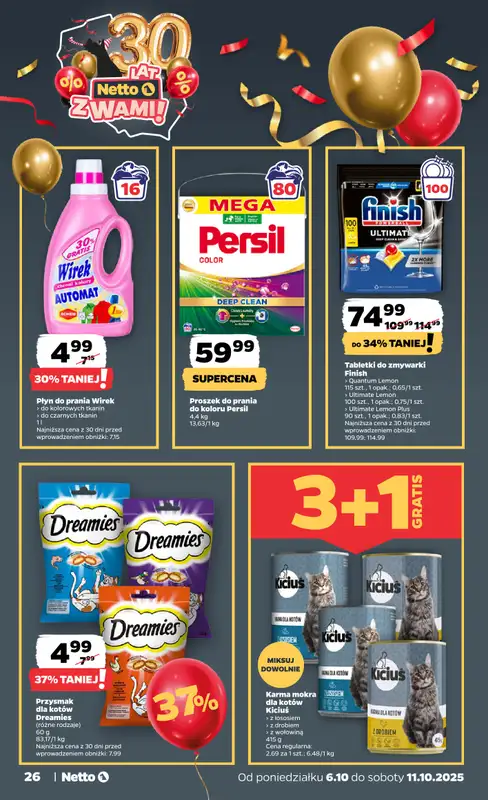 Netto - gazetka promocyjna Gazetka Spożywcza od poniedziałku 06.10 do soboty 11.10 - strona 26