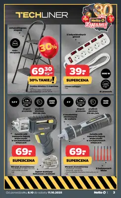 Netto - gazetka promocyjna Gazetka Spożywcza od poniedziałku 06.10 do soboty 11.10 - strona 32 Netto - gazetka promocyjna Gazetka Spożywcza od poniedziałku 06.10 do soboty 11.10 - strona 32