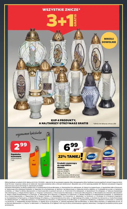 Netto - gazetka promocyjna Gazetka Spożywcza od poniedziałku 06.10 do soboty 11.10 - strona 33