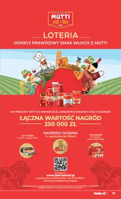 Netto - gazetka promocyjna Gazetka Spożywcza od poniedziałku 06.10 do soboty 11.10 - strona 11 Netto - gazetka promocyjna Gazetka Spożywcza od poniedziałku 06.10 do soboty 11.10 - strona 11
