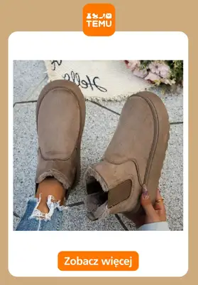 Temu - gazetka promocyjna Botki i kozaki damskie od wtorku 07.10  - strona 5 Temu - gazetka promocyjna Botki i kozaki damskie od wtorku 07.10  - strona 5