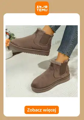 Temu - gazetka promocyjna Botki i kozaki damskie od wtorku 07.10  - strona 3 Temu - gazetka promocyjna Botki i kozaki damskie od wtorku 07.10  - strona 3