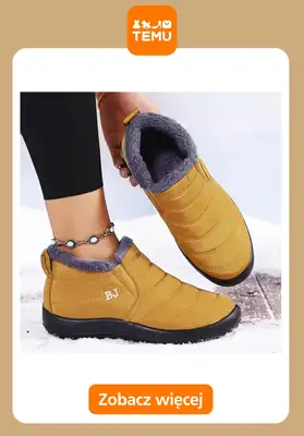 Temu - gazetka promocyjna Botki i kozaki damskie od wtorku 07.10  - strona 12 Temu - gazetka promocyjna Botki i kozaki damskie od wtorku 07.10  - strona 12