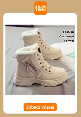 Temu - gazetka promocyjna Botki i kozaki damskie od wtorku 07.10  - strona 13 Temu - gazetka promocyjna Botki i kozaki damskie od wtorku 07.10  - strona 13