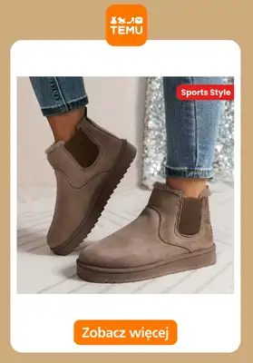 Temu - gazetka promocyjna Botki i kozaki damskie od wtorku 07.10  - strona 10 Temu - gazetka promocyjna Botki i kozaki damskie od wtorku 07.10  - strona 10