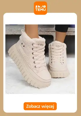 Temu - gazetka promocyjna Botki i kozaki damskie od wtorku 07.10  - strona 6 Temu - gazetka promocyjna Botki i kozaki damskie od wtorku 07.10  - strona 6