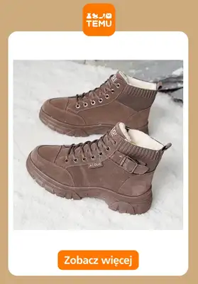 Temu - gazetka promocyjna Botki i kozaki damskie od wtorku 07.10  - strona 11 Temu - gazetka promocyjna Botki i kozaki damskie od wtorku 07.10  - strona 11