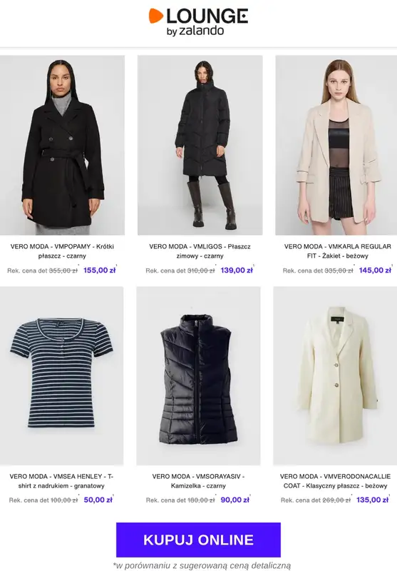 Lounge by Zalando - gazetka promocyjna Do -73% Vero Moda od wtorku 07.10 do piątku 10.10 - strona 4