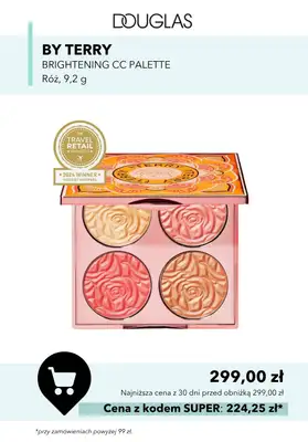 Douglas - gazetka promocyjna Do -25% na wybrane marki od wtorku 07.10 do niedzieli 12.10 - strona 4 Douglas - gazetka promocyjna Do -25% na wybrane marki od wtorku 07.10 do niedzieli 12.10 - strona 4