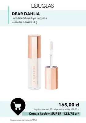 Douglas - gazetka promocyjna Do -25% na wybrane marki od wtorku 07.10 do niedzieli 12.10 - strona 5 Douglas - gazetka promocyjna Do -25% na wybrane marki od wtorku 07.10 do niedzieli 12.10 - strona 5
