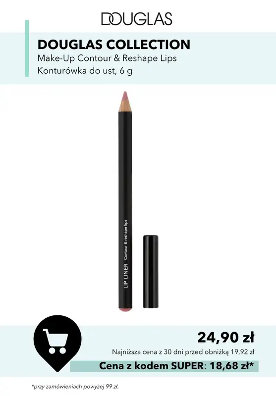 Douglas - gazetka promocyjna Do -25% na wybrane marki od wtorku 07.10 do niedzieli 12.10 - strona 2