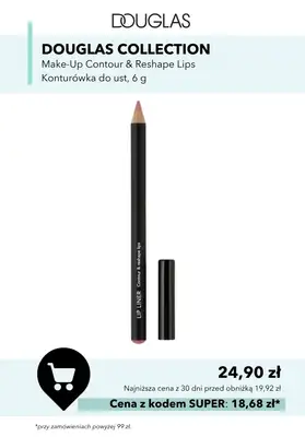 Douglas - gazetka promocyjna Do -25% na wybrane marki od wtorku 07.10 do niedzieli 12.10 - strona 2 Douglas - gazetka promocyjna Do -25% na wybrane marki od wtorku 07.10 do niedzieli 12.10 - strona 2