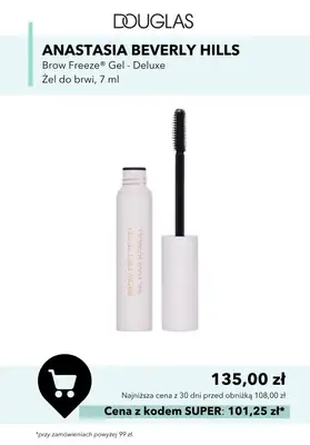 Douglas - gazetka promocyjna Do -25% na wybrane marki od wtorku 07.10 do niedzieli 12.10 - strona 3 Douglas - gazetka promocyjna Do -25% na wybrane marki od wtorku 07.10 do niedzieli 12.10 - strona 3