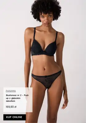 BEST SALE - gazetka promocyjna Etam | Drugi biustonosz za 109 zł od wtorku 07.10 do poniedziałku 13.10 - strona 4