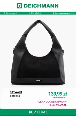 Deichmann - gazetka promocyjna -30% na plecaki i torebki przy zakupach od 99 zł od wtorku 07.10  - strona 3 Deichmann - gazetka promocyjna -30% na plecaki i torebki przy zakupach od 99 zł od wtorku 07.10  - strona 3