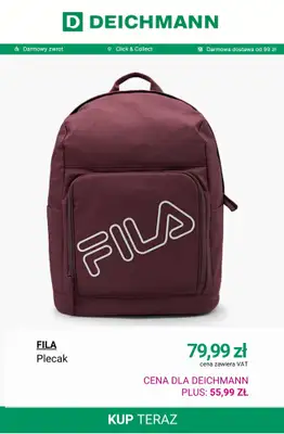 Deichmann - gazetka promocyjna -30% na plecaki i torebki przy zakupach od 99 zł od wtorku 07.10  - strona 11 Deichmann - gazetka promocyjna -30% na plecaki i torebki przy zakupach od 99 zł od wtorku 07.10  - strona 11