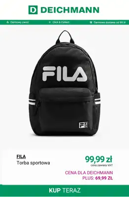 Deichmann - gazetka promocyjna -30% na plecaki i torebki przy zakupach od 99 zł od wtorku 07.10  - strona 4 Deichmann - gazetka promocyjna -30% na plecaki i torebki przy zakupach od 99 zł od wtorku 07.10  - strona 4