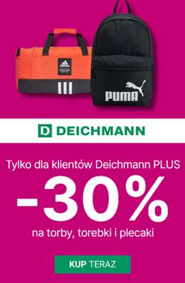 Deichmann - gazetka promocyjna -30% na plecaki i torebki przy zakupach od 99 zł od wtorku 07.10 