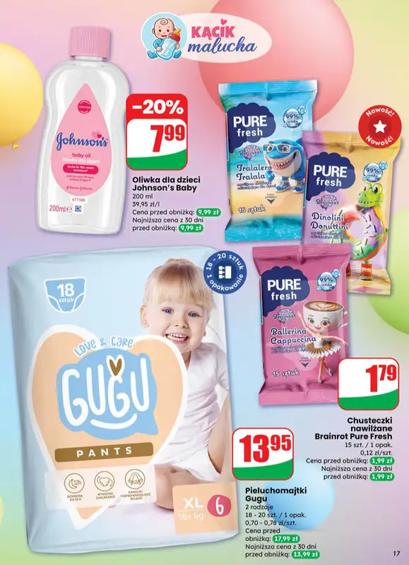 Dino - gazetka promocyjna Gazetka od środy 08.10 do wtorku 14.10 - strona 17