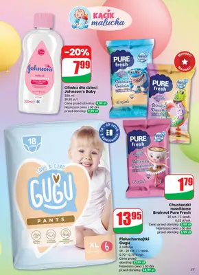 Dino - gazetka promocyjna Gazetka od środy 08.10 do wtorku 14.10 - strona 17 Dino - gazetka promocyjna Gazetka od środy 08.10 do wtorku 14.10 - strona 17