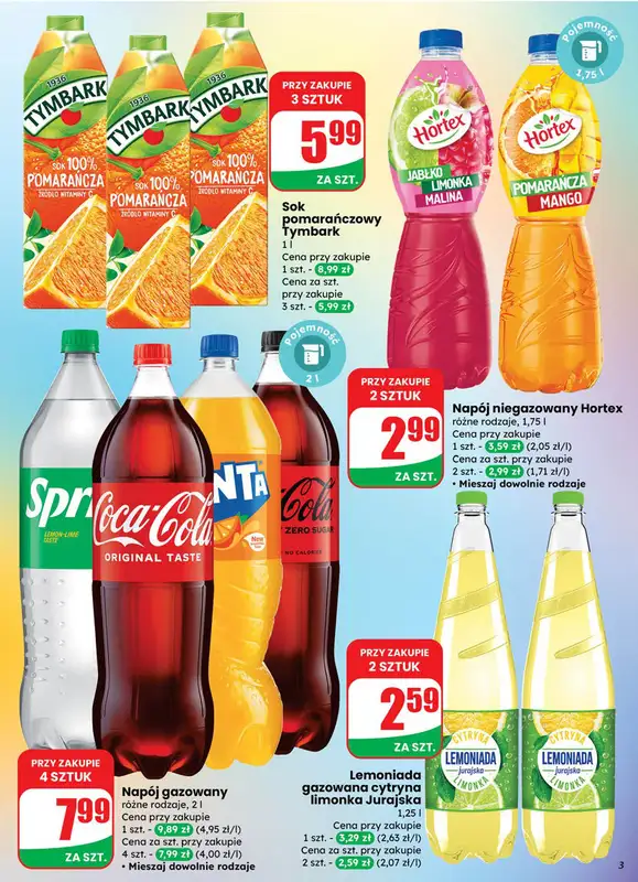 Dino - gazetka promocyjna Gazetka od środy 08.10 do wtorku 14.10 - strona 3