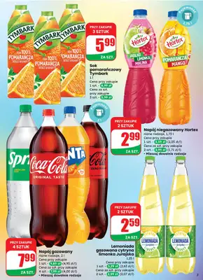 Dino - gazetka promocyjna Gazetka od środy 08.10 do wtorku 14.10 - strona 3 Dino - gazetka promocyjna Gazetka od środy 08.10 do wtorku 14.10 - strona 3