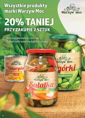 Dino - gazetka promocyjna Gazetka od środy 08.10 do wtorku 14.10 - strona 26 Dino - gazetka promocyjna Gazetka od środy 08.10 do wtorku 14.10 - strona 26